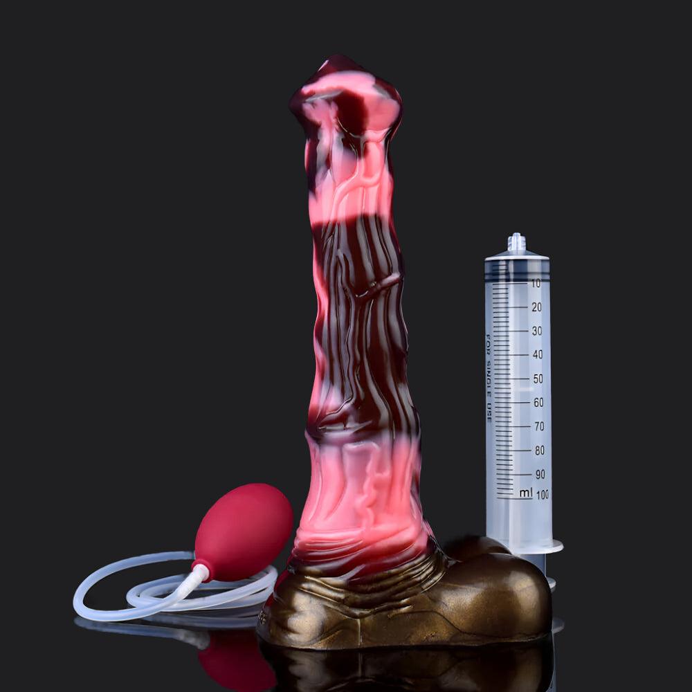 Damascus Horse Toy – Satisfy Your Inner Beast - BeastGasm
